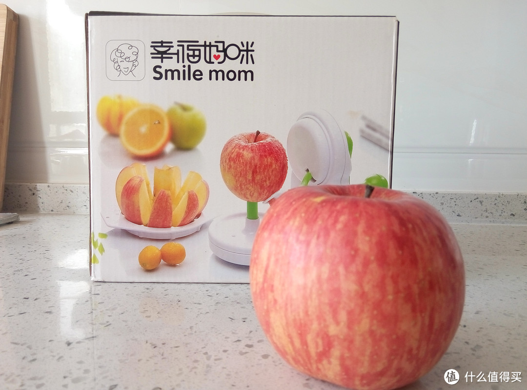 我爱吃苹果：Smile mom 幸福妈咪 削皮器