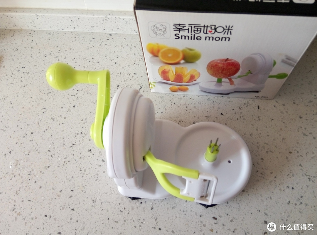 我爱吃苹果：Smile mom 幸福妈咪 削皮器