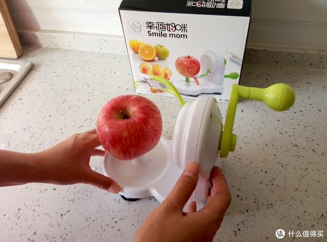 我爱吃苹果:Smile mom 幸福妈咪 削皮器