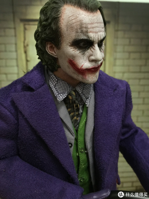 永远的小丑 - 永远的希斯·莱杰 - hottoys dx11 小丑2.