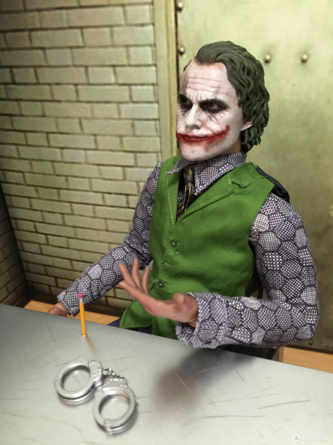 whysoserious永远的小丑永远的希斯莱杰hottoysdx11小丑20