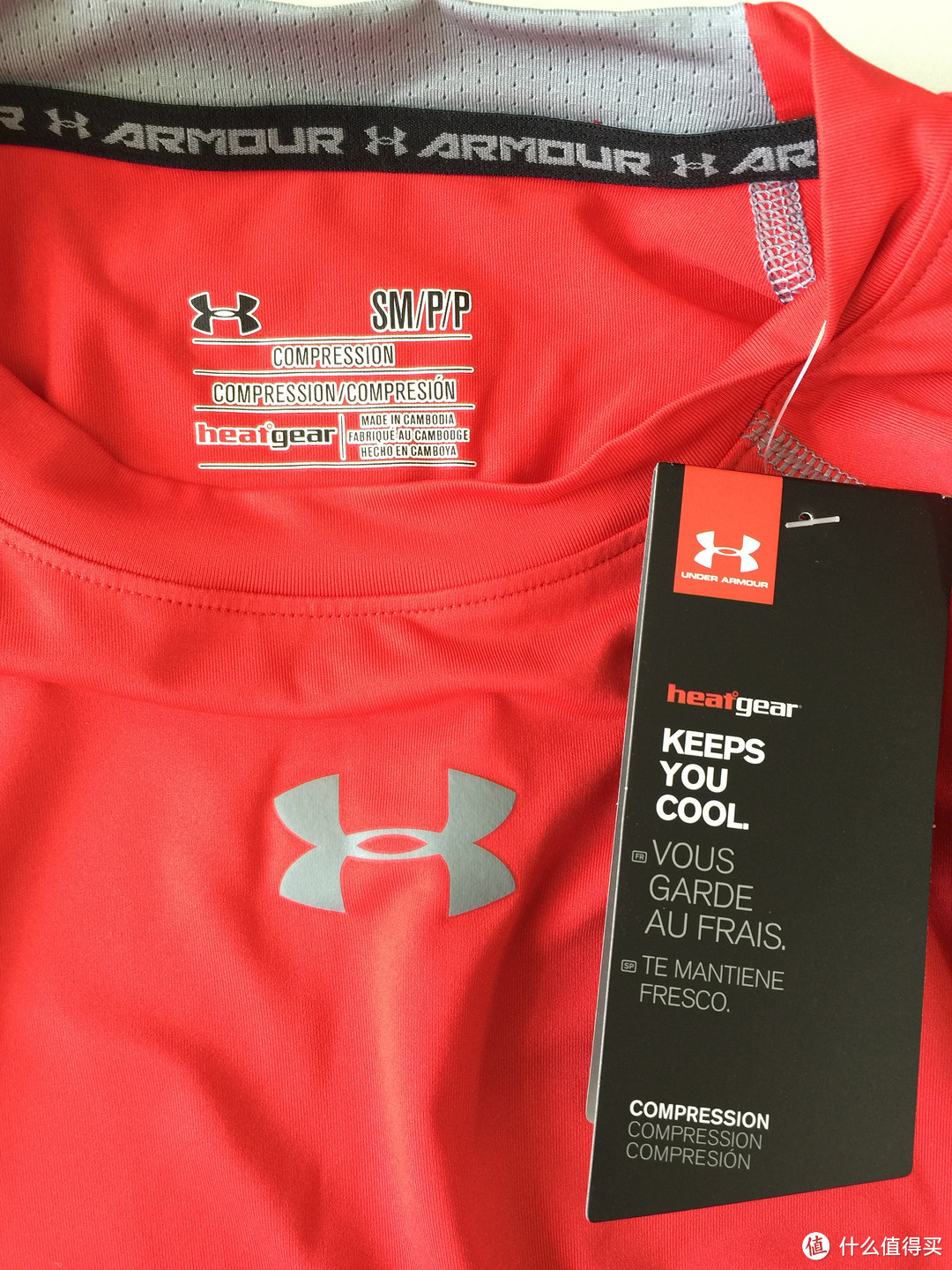 一次曲折而又欣慰的剁手之旅——Under Armour 长袖压缩衣