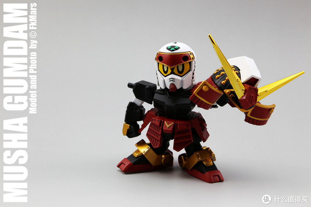 SD LegendBB Musha Gundam 的快速制作