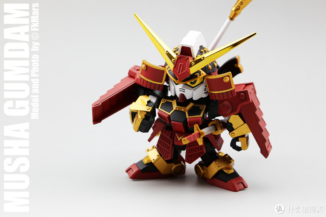 SD LegendBB Musha Gundam 的快速制作