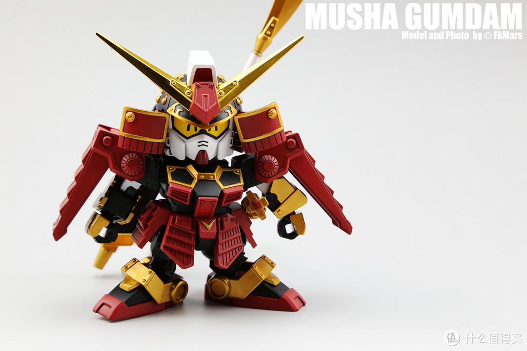 SD LegendBB Musha Gundam 的快速制作