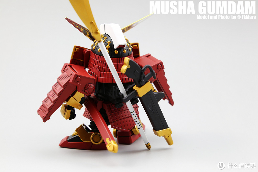 SD LegendBB Musha Gundam 的快速制作