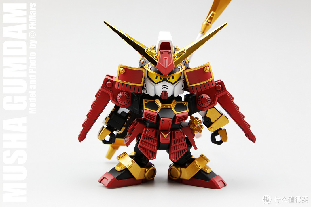 SD LegendBB Musha Gundam 的快速制作