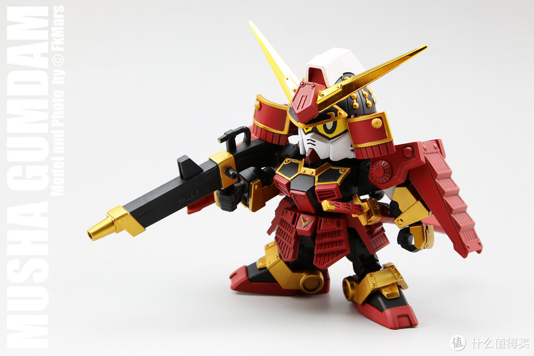 SD LegendBB Musha Gundam 的快速制作