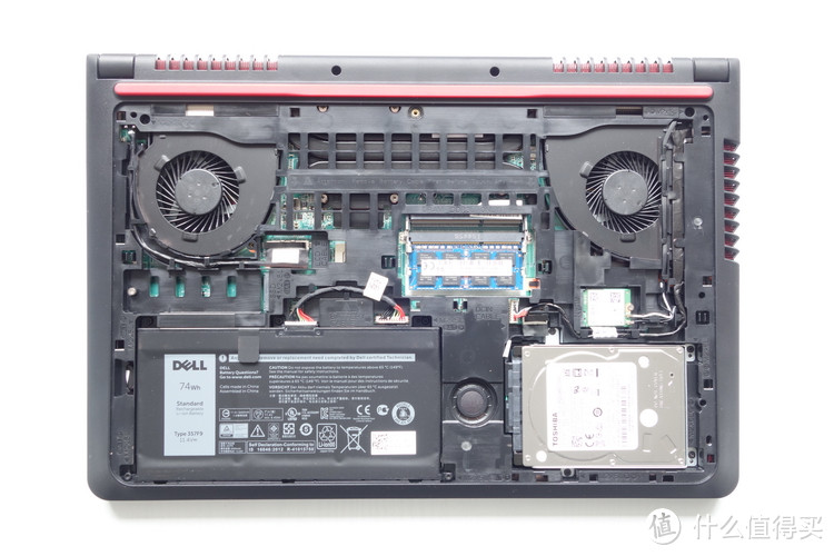 #我的笔电进化史#聊聊笔电选购原则  及晒 DELL 戴尔 Ins15PR-2748 游匣7000 I7 笔记本 ——颜值、性能、易扩展&易DIY