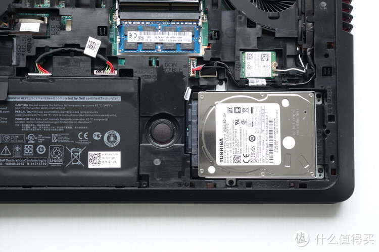 #我的笔电进化史#聊聊笔电选购原则  及晒 DELL 戴尔 Ins15PR-2748 游匣7000 I7 笔记本 ——颜值、性能、易扩展&易DIY