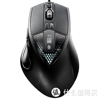 除了滚轮手感差其他都还好，CoolerMaster 酷冷至尊 SGM-6020-KLOW1 守卫者III RGB游戏鼠标