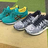 ASICS 亚瑟士 GEL-LYTE V 男款复古跑鞋竹色 开箱