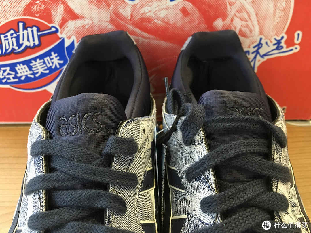 ASICS 亚瑟士 GEL-LYTE V 男款复古跑鞋竹色 开箱