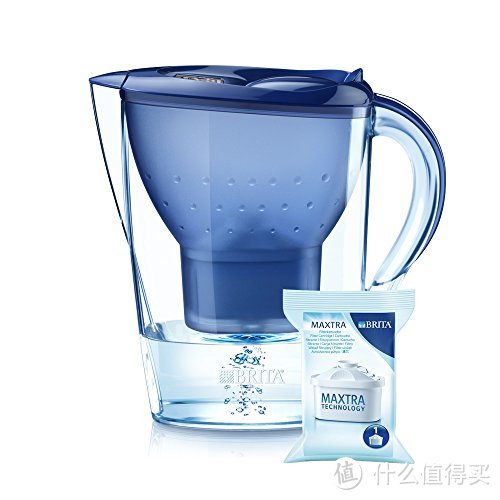 BRITA 碧然德 滤水壶：实际对比国产与进口金典系列Marella XL 3.5L