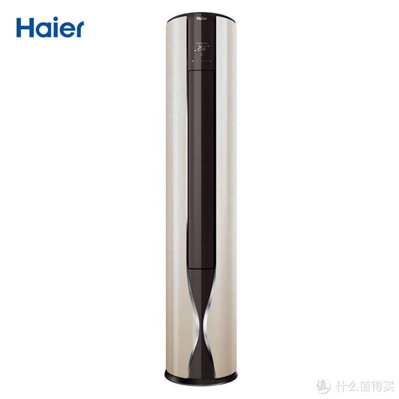 #细说家电#蕙质兰心－晒下家里的Haier 海尔 KFR-72LW/08DBA22A 柜式空调