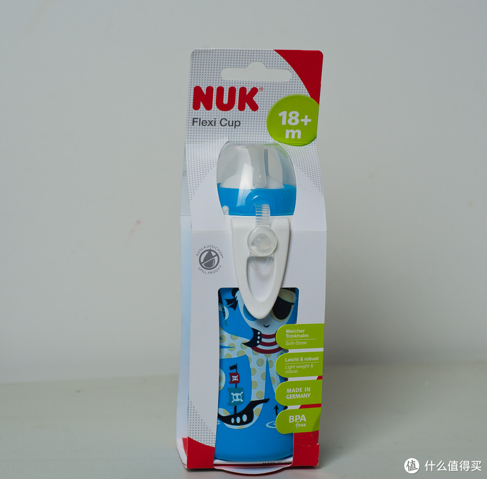 还是熟悉的味道和通用性——NUK 防漏吸管杯 开箱