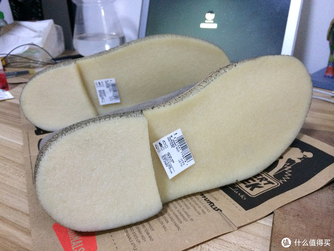 买一双属于自己的沙漠靴：Clarks Desert Boots 沙漠靴