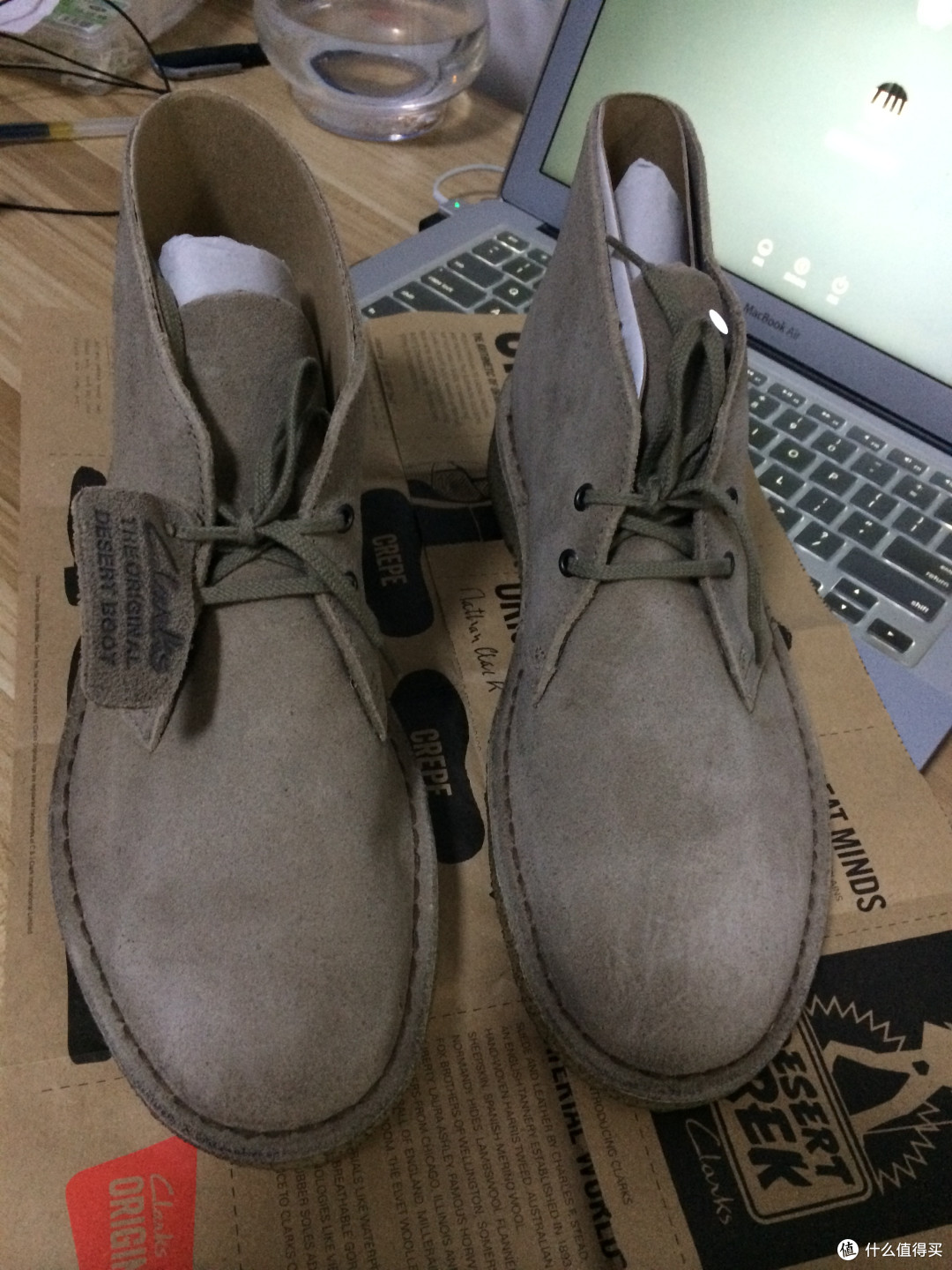 买一双属于自己的沙漠靴：Clarks Desert Boots 沙漠靴