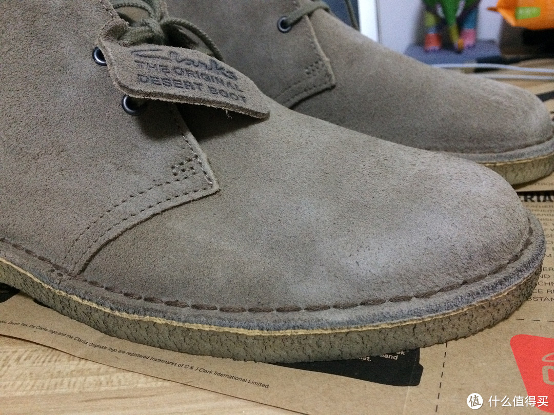 买一双属于自己的沙漠靴：Clarks Desert Boots 沙漠靴