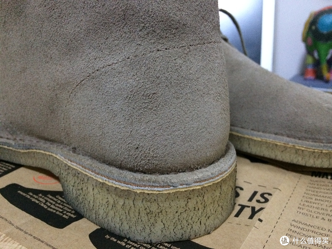 买一双属于自己的沙漠靴：Clarks Desert Boots 沙漠靴