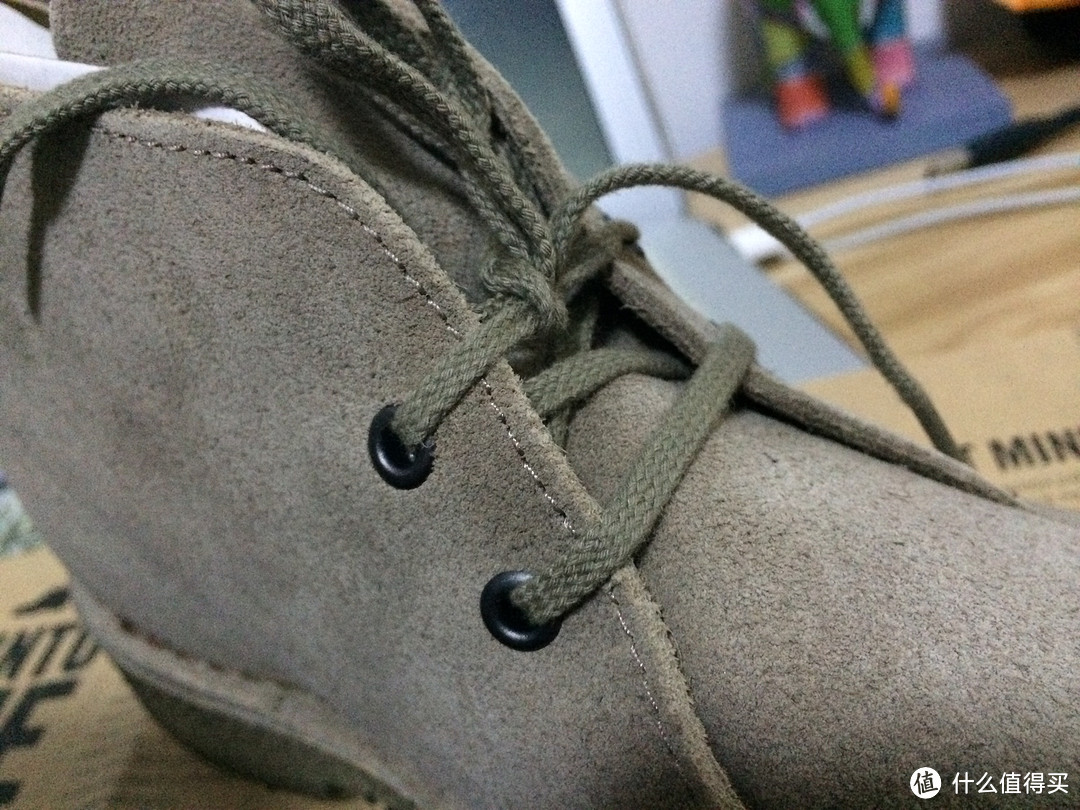 买一双属于自己的沙漠靴：Clarks Desert Boots 沙漠靴