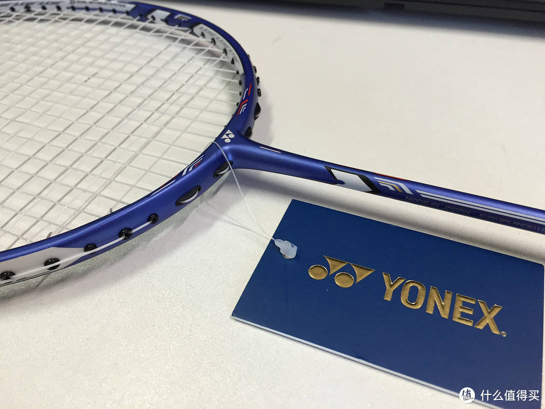 #本站首晒# YONEX 尤尼克斯 李宗伟精选 DUORA 10 lcw 羽毛球拍