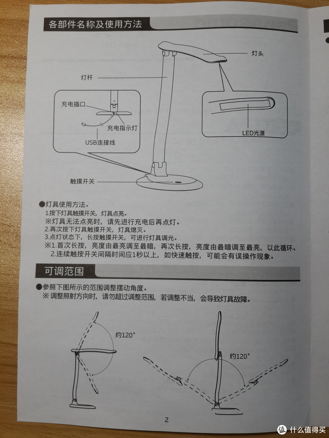 百元好灯——Panasonic 松下 HH-LT0216 LED 护眼台灯