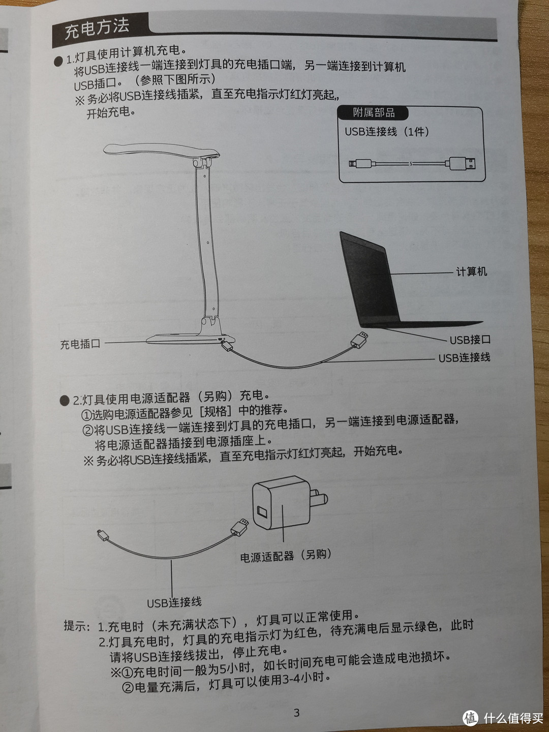 百元好灯——Panasonic 松下 HH-LT0216 LED 护眼台灯