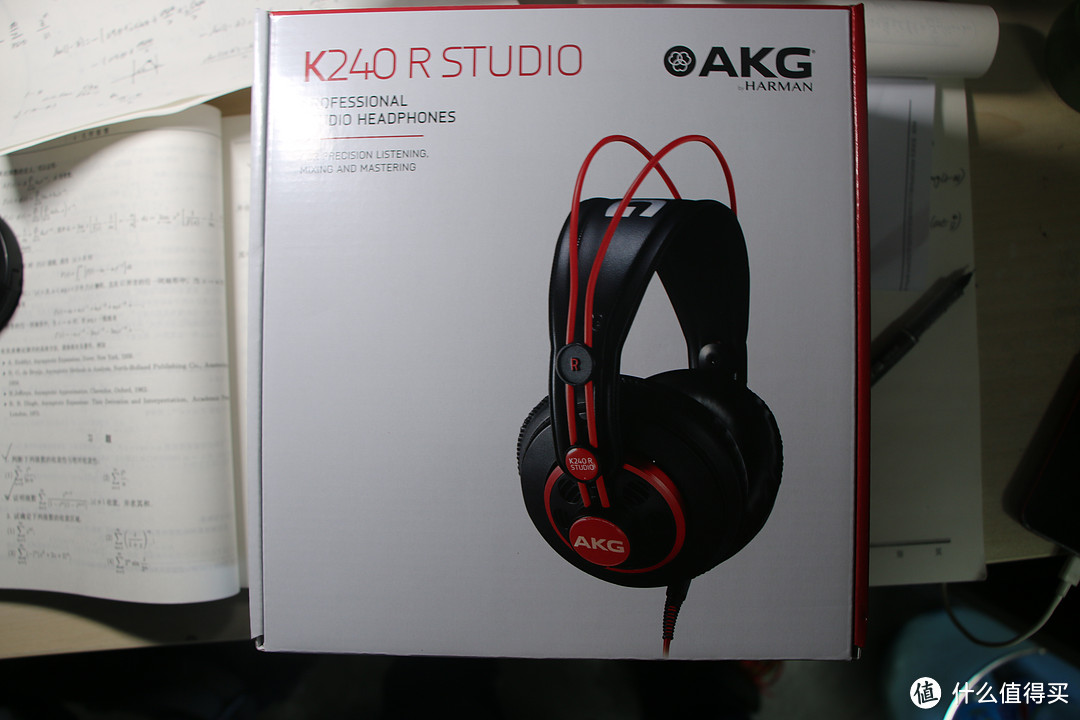 找回监听的情怀——AKG 爱科技 K240R STUDIO 耳机 开箱