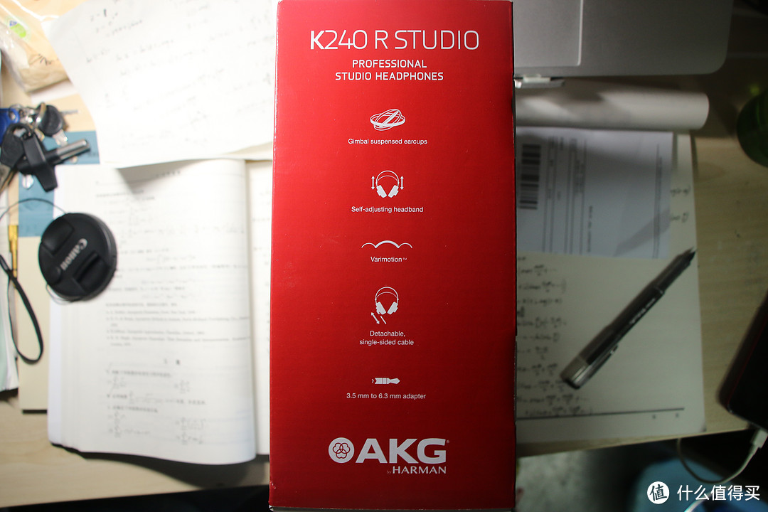 找回监听的情怀——AKG 爱科技 K240R STUDIO 耳机 开箱