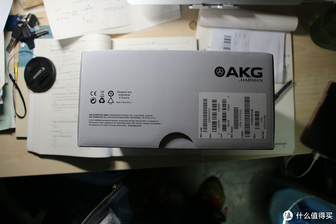 找回监听的情怀——AKG 爱科技 K240R STUDIO 耳机 开箱