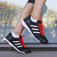 略忧伤的2双adidas 阿迪达斯 Adizero Adios Boost 2 跑鞋 开箱