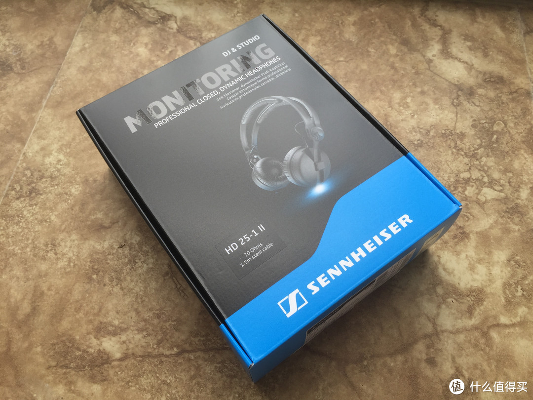 30年经典：SENNHEISER 森海塞尔 HD25 1-II 封闭式头戴耳机 开箱