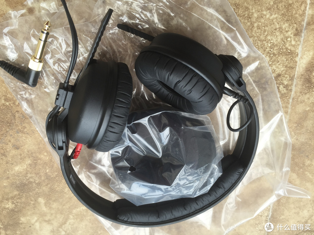 30年经典：SENNHEISER 森海塞尔 HD25 1-II 封闭式头戴耳机 开箱