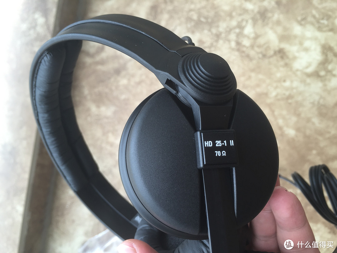 30年经典：SENNHEISER 森海塞尔 HD25 1-II 封闭式头戴耳机 开箱