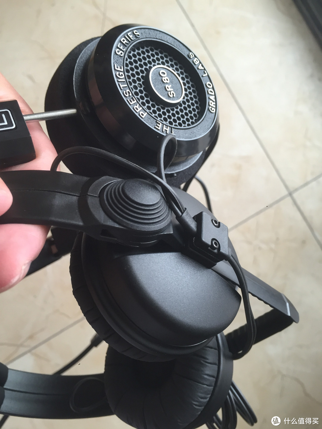 30年经典：SENNHEISER 森海塞尔 HD25 1-II 封闭式头戴耳机 开箱