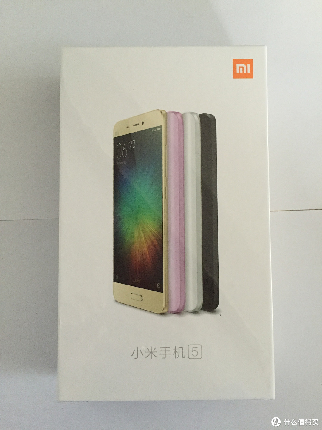 MI 小米 5 32GB 全网通智能手机 开箱