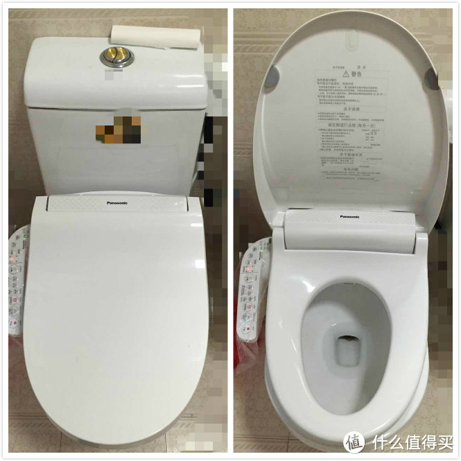 Panasonic 松下 DL-PH30CWS 洁乐电子坐便盖（智能马桶盖）选购与使用