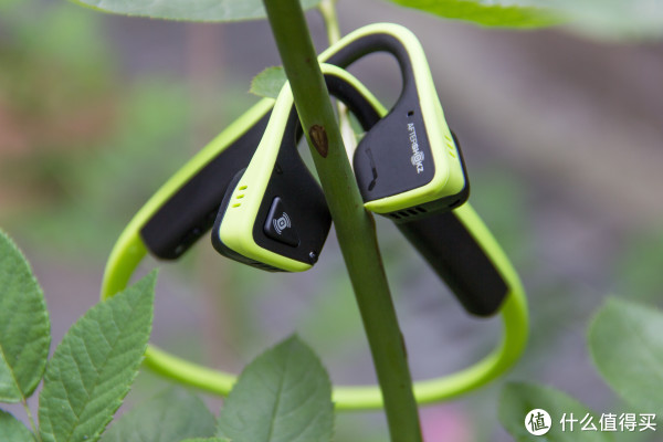 动静皆宜——aftershokz 韶音 as600 trekz titanium骨传导运动耳机