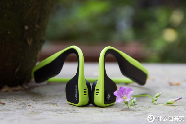 动静皆宜——aftershokz 韶音 as600 trekz titanium骨传导运动耳机