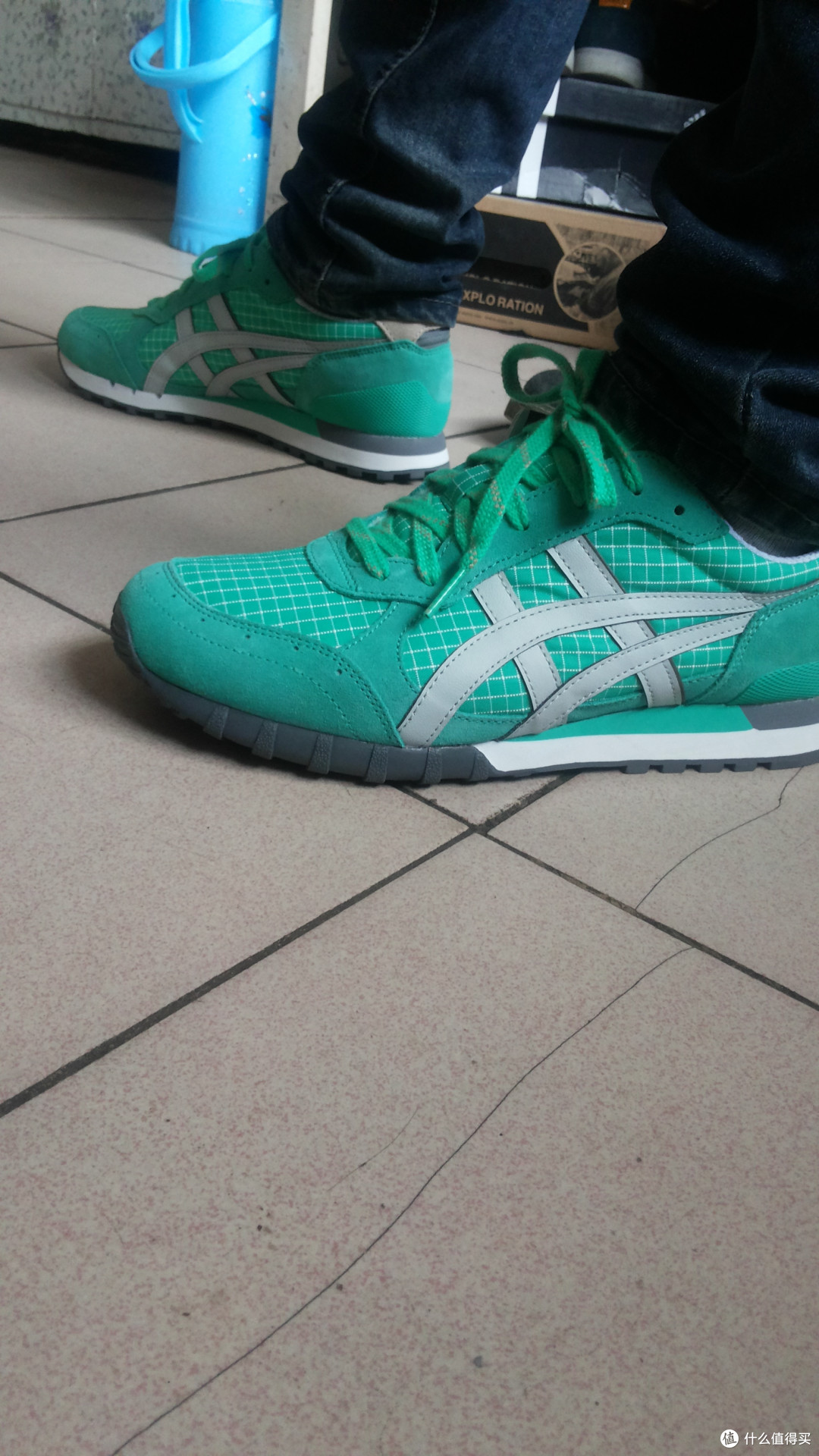 #天真不能无鞋#最爱的 OnitsukaTiger 鬼冢虎 与 ASICS 亚瑟士