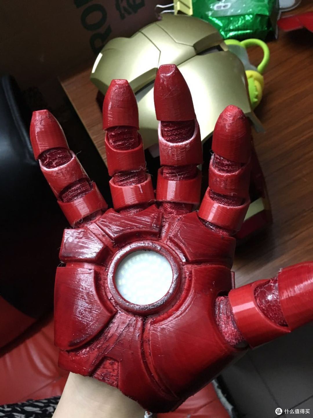 手工党的怒吼篇三3d打印助力钢铁侠全电动手臂diy