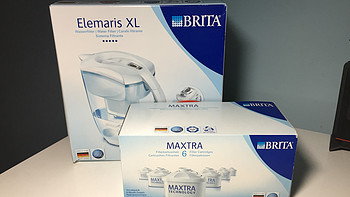 为了喝口干净水：BRITA 碧然德 Elemaris 滤水壶