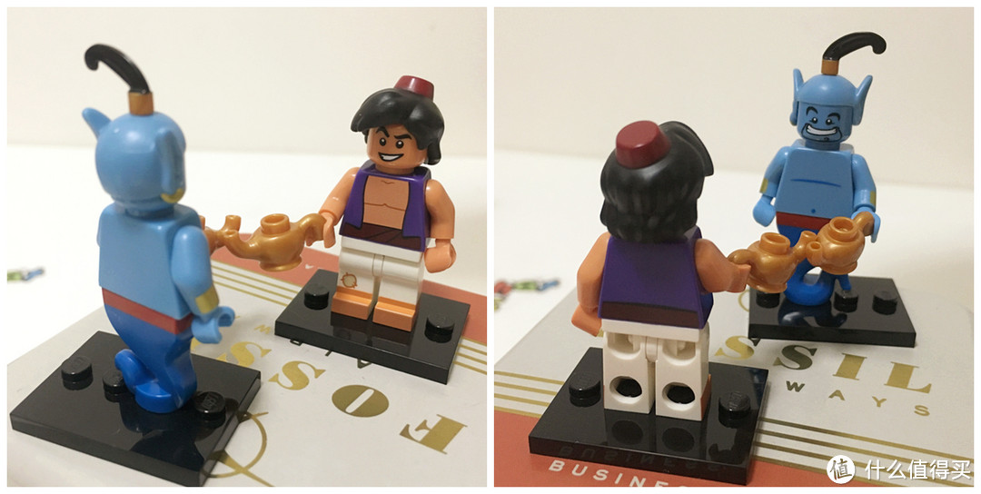 #本站首晒# 乐高抽抽乐特别季 — LEGO 71012 迪士尼人仔全系列 开箱