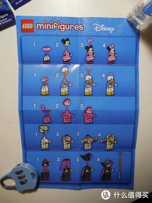 #本站首晒# 乐高抽抽乐特别季 — LEGO 71012 迪士尼人仔全系列 开箱
