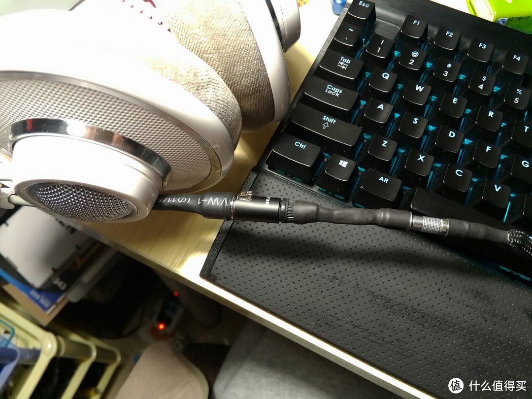 AKG K701 头戴式耳机 平衡化改造报告