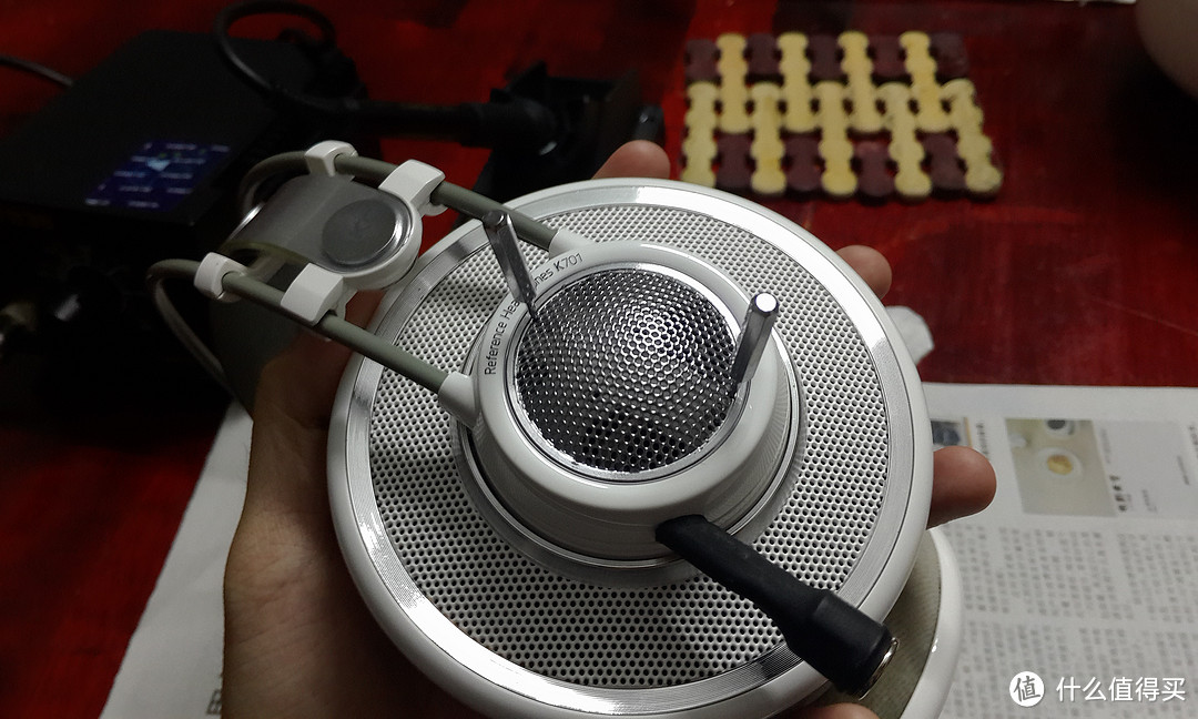 AKG K701 头戴式耳机 平衡化改造报告