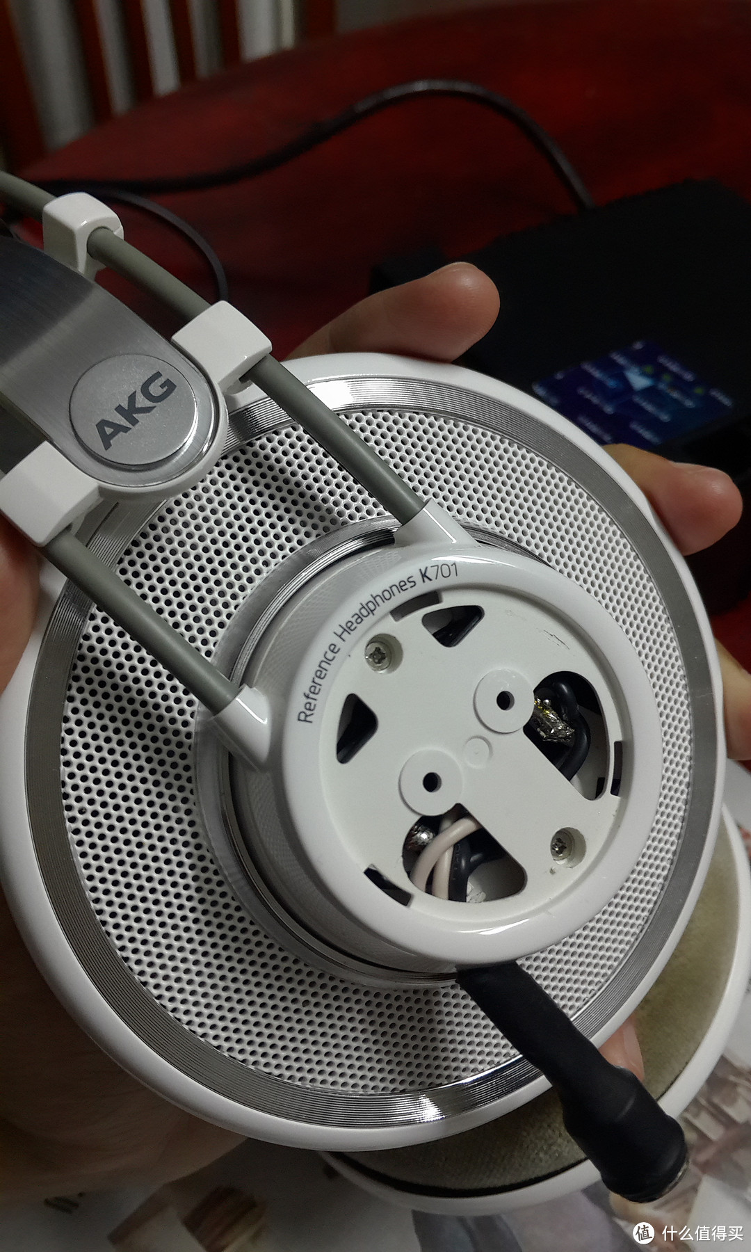 AKG K701 头戴式耳机 平衡化改造报告