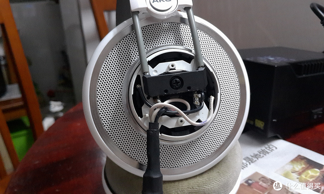 AKG K701 头戴式耳机 平衡化改造报告