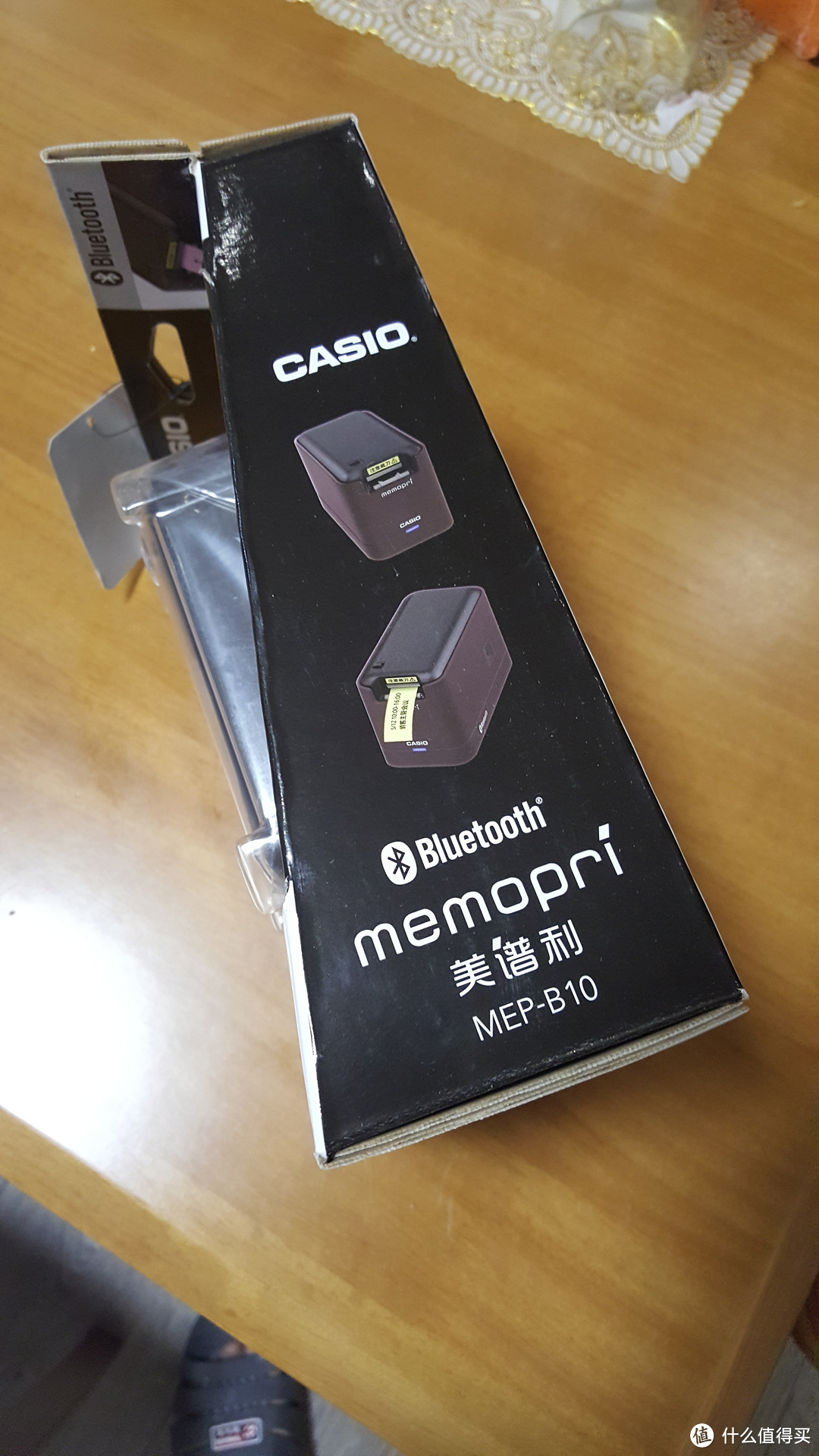 CASIO 卡西欧 MEP-B10-BK-SU-DH 标签打印机 黑色